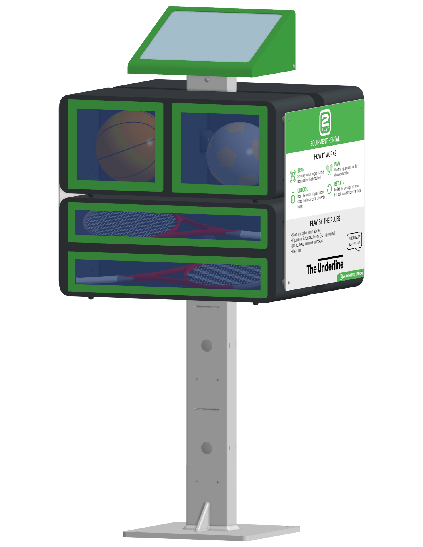 2play kiosk