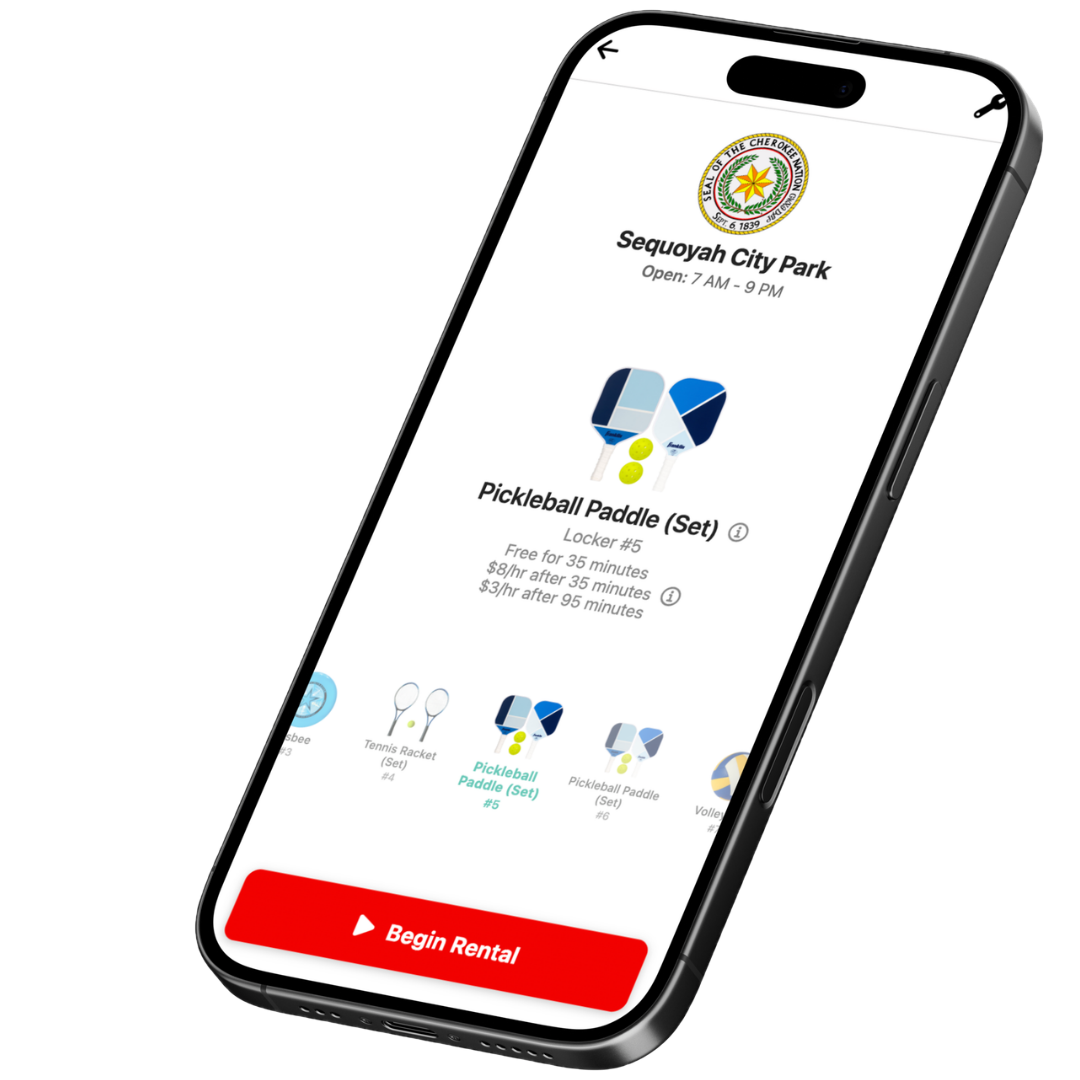 2play rental app